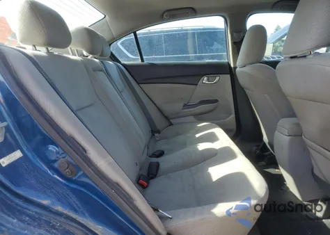 2013 Honda Civic Ex z USA, uszkodzony, nr VIN 2HGFB2F85DH512062